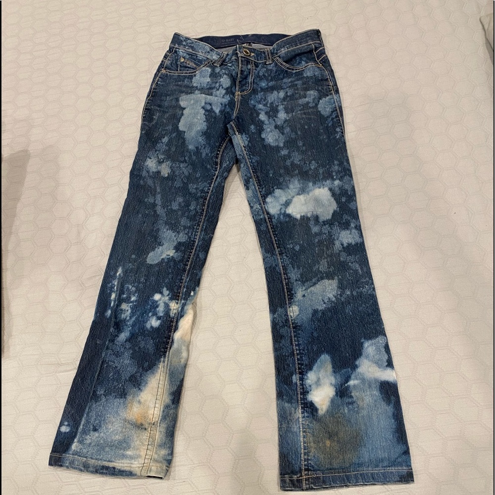 MAKE AN OFFER Wrangler Q baby stretch jeans